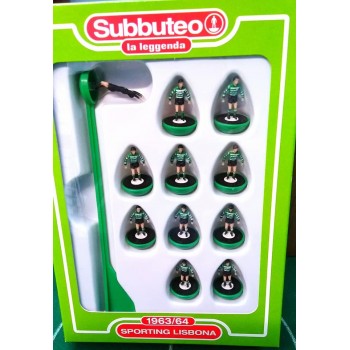 Subbuteo La Leggenda Sporting Lisbon 1963-64